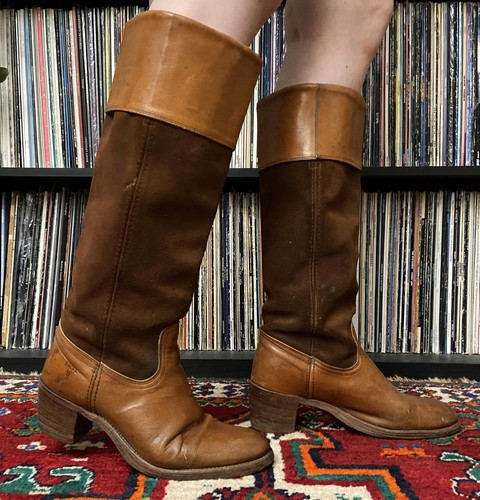 Vintage 1980s brown - 1980s,
