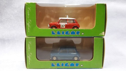 Eligor mini cooper car set - cooper,