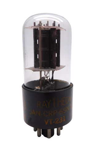Raytheon jan crp 6sn7gt - raytheon,