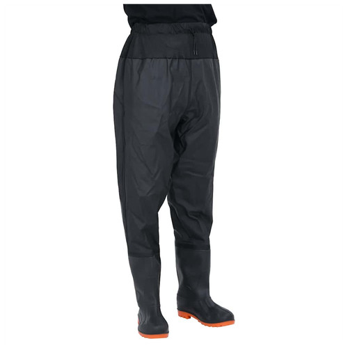 Waist waders pvc coated - waist,