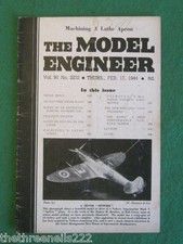 MODEL ENGINEER - TRACTION ENGINES - 17 Feb 1944 vol 90 #2232
