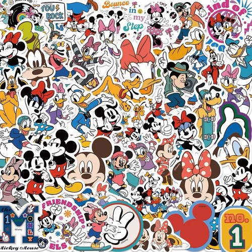 100 disney mickey minnie - mickey,