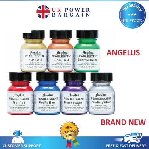 Angelus acrylic leather - angelus, paint