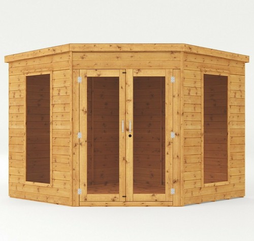 Corner summerhouse sun house - summerhouse,