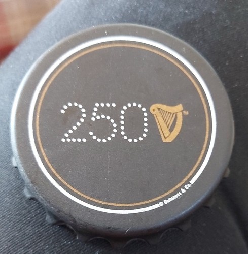 Guinness 250th harp - guinness,