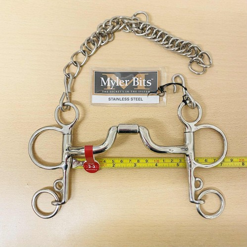 Myler ported pelham mb43 - ported,
