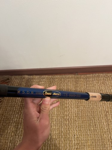 Shimano beastmaster - beastmaster, te