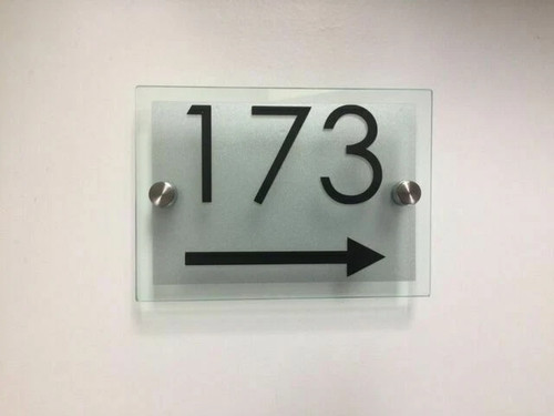 Modern house hotel sign - house/hotel,