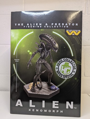 Alien white xenomorph - xenomorph, 32cm