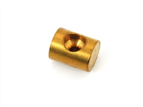 Soldering nipple brass - , 8x10mm