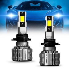 NOVSIGHT 72W 15000LM 9005 HB3 LED Headlight Conversion Bulbs Kit 6500k White 2x