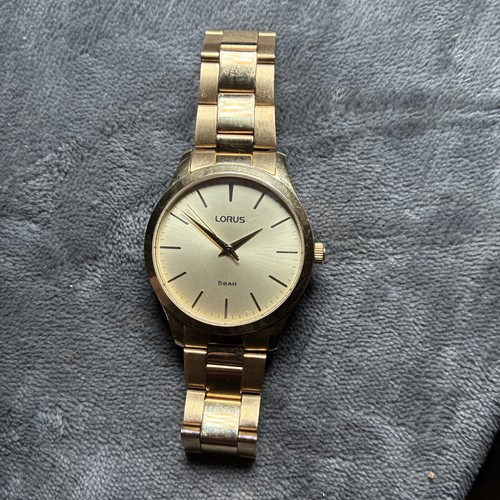 Lorus mens gold - mens,