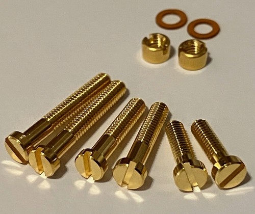 Cartridge headshell gold - headshell,