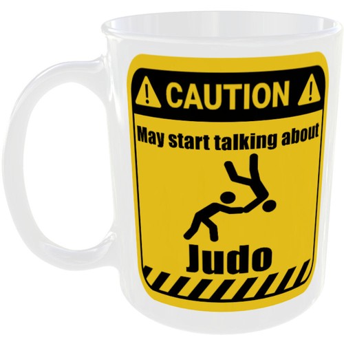 Judo mug funny caution - judo,
