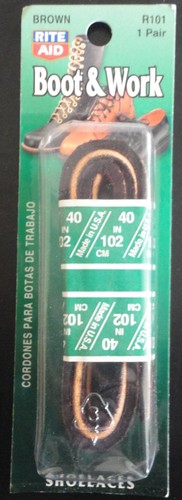 Boot and work shoelaces - boot,