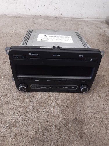 2011 skoda fabia radio - 2011,