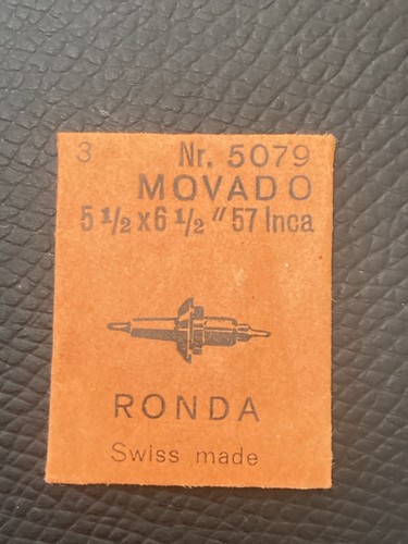 Movado ronda 5079 sealed - movado, #5079