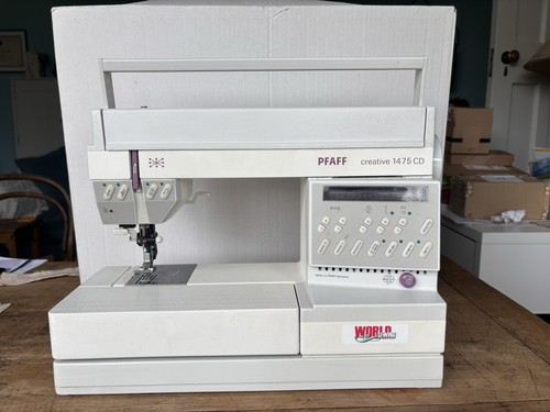 Pfaff creative 1475cd - pfaff,