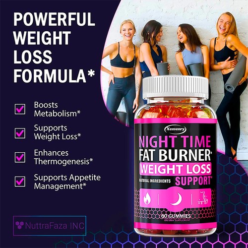 Nighttime fat burner 60pcs - nighttime,