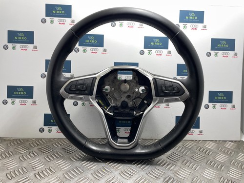 Polo flat bottom leather - vw,