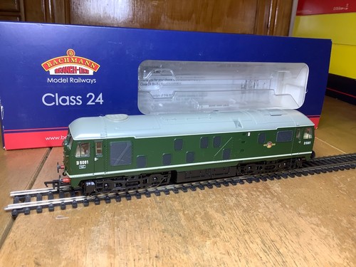 Bachmann 430b green - bachmann, br