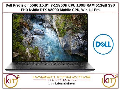 Dell precision 5560 - 5560, 15.6"