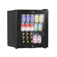 Beer Drinks Bar Fridge Baridi DH12 Tabletop 50L, LED Light, Black