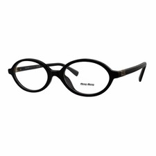 Miu Miu MU 01XV Black Oval