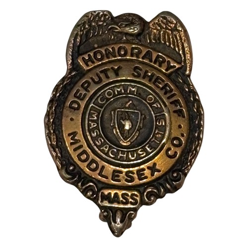 Honorary deputy sheriff - deputy,