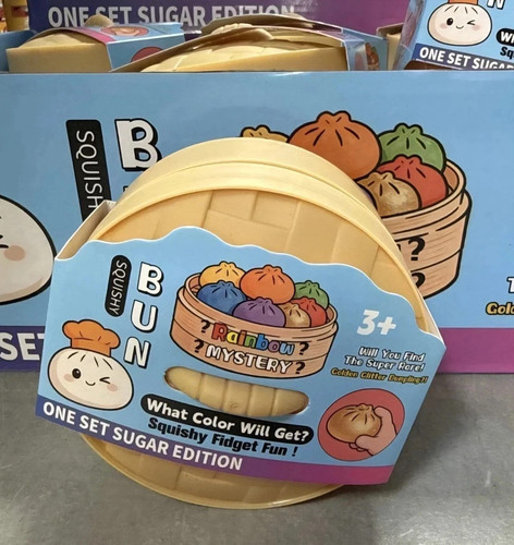 Squishy dumpling mystery - dumpling,