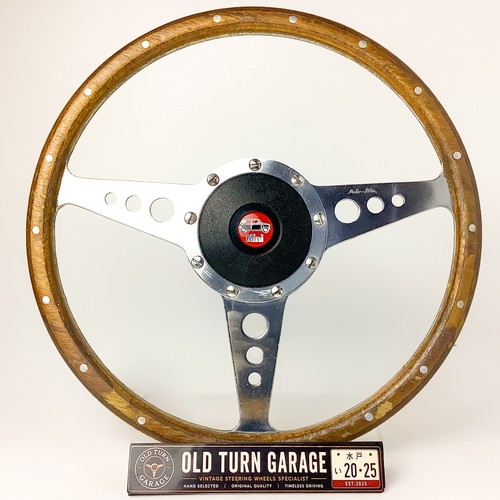 Moto lita wood steering wheel - wood,