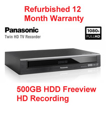 Panasonic Twin Freeview