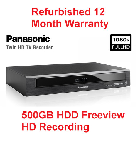 Panasonic twin freeview - twin,