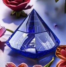 Ocean Heart Sapphire Floral