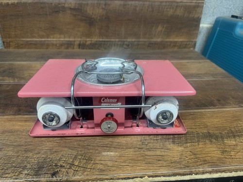 Coleman vintage gas - coleman, lp