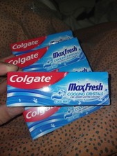 3 x Colgate Max Fresh Travel