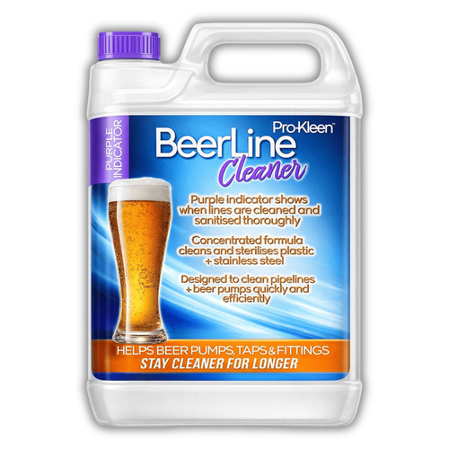 Prokleen beer line cleaner - line,