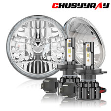 E Approved 7 Inch Round LED