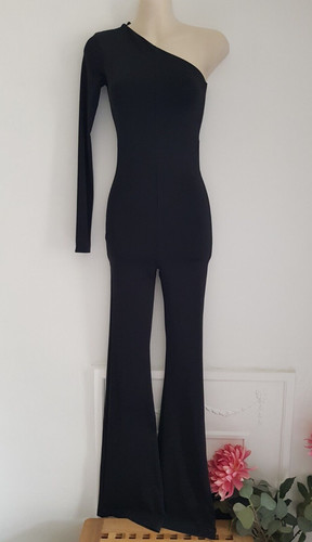 Zara black jumpsuit size s - jumpsuit,,