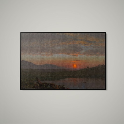 Frederic edwin church hudson - church,