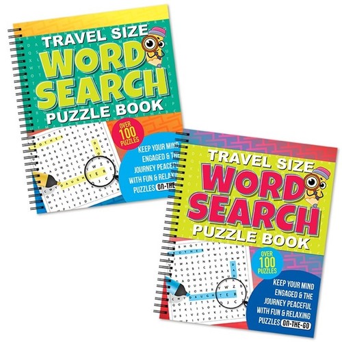 Word search books spiral - books,