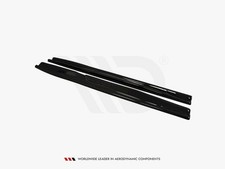 Abarth Punto Evo Maxton Design Side Skirts Diffusers
