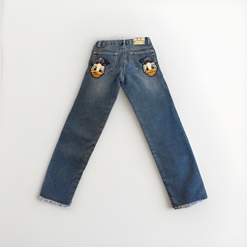 Monnalisa donald duck jeans - donald,