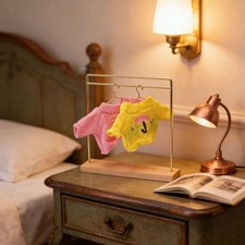 Doll garment rack mini - doll,