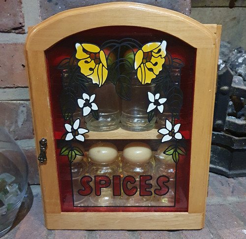 Unused vintage 70s wooden - vintage,