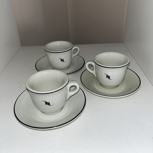 Nespresso porcelain cup - x,