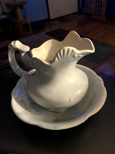 Arnels pottery blue ceramic - pottery,