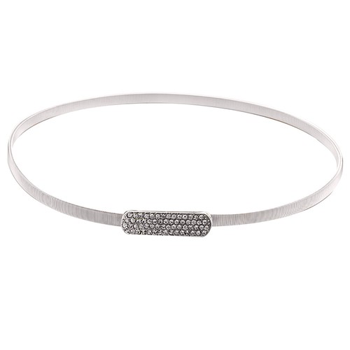 Stretch ladies waist belt - ladies,