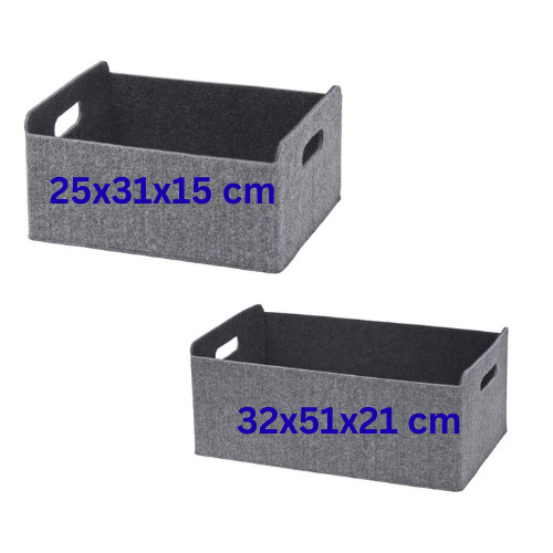 New ikea bestå box grey - new,