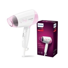 Philips Foldable Hair Dryer 1200 Watt 3Heat (Hot/Cool/Warm) Technology HP8120/00